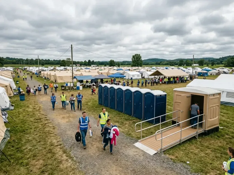 disaster-relief-camp-restrooms-010 — frequently asked questions, Dumpster & Portable Bathrooms Rental in Woodridge, IL